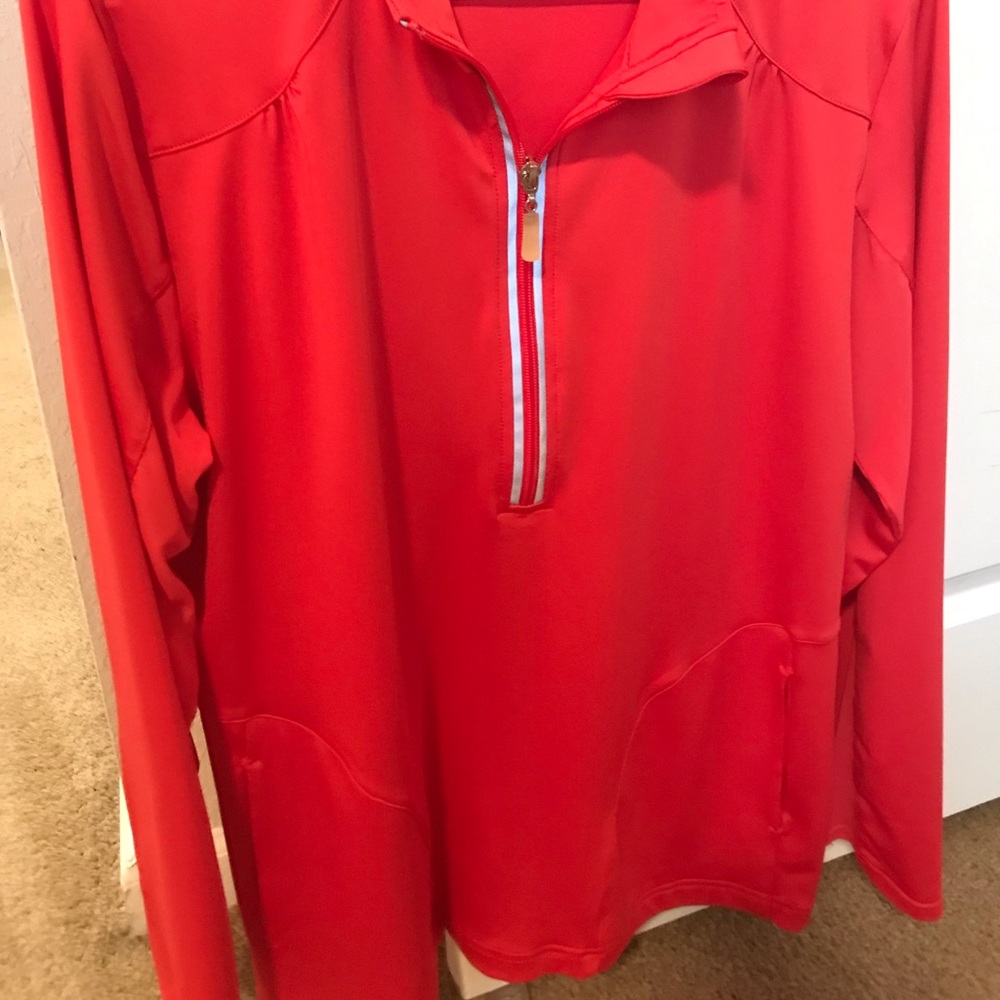 Bette&court 1/2 zip golf/tennis pullover